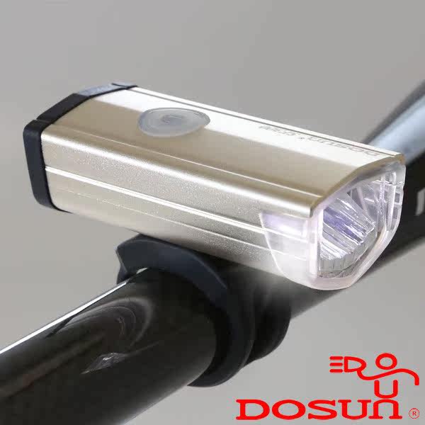 DOSUn SF300 USB充电铝合金防水广角警示照明尾台湾官网直邮进口