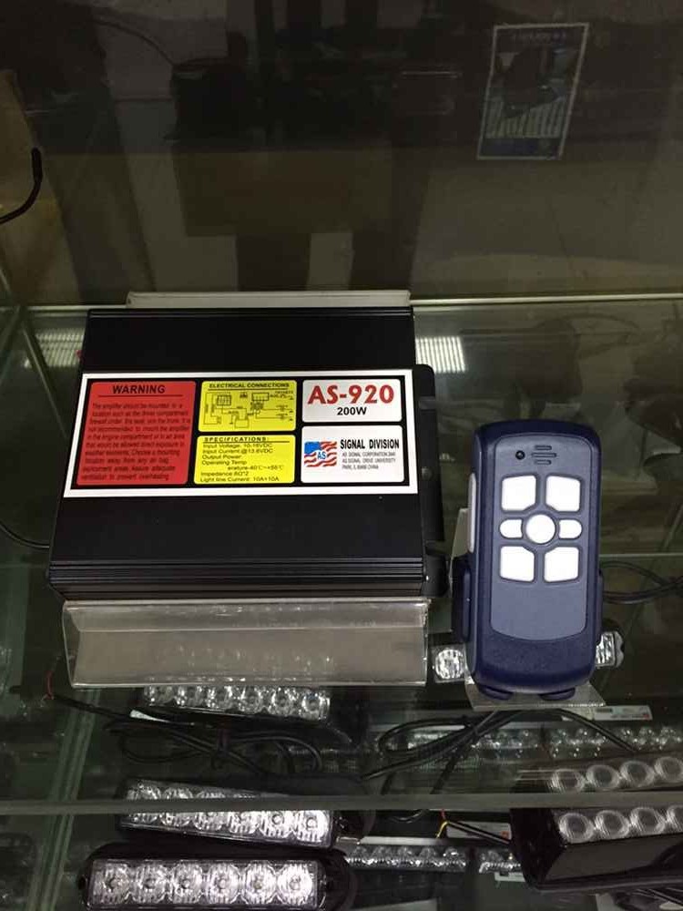 汽车超响新款警笛喇叭带喊话器遥控喊话警报器车载12v大功率警报