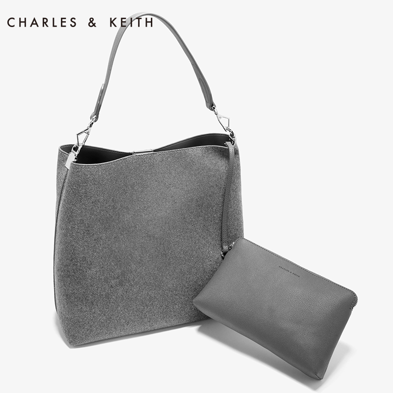 charles and keith hobo bag