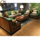 Nguyên Đán nhím gỗ đàn hương đỏ gỗ hồng mộc sofa gỗ gụ chiếc ghế nhỏ gọn Su lê trên bảng lớp cà phê nội thất Su lê - Ghế sô pha Ghế sô pha