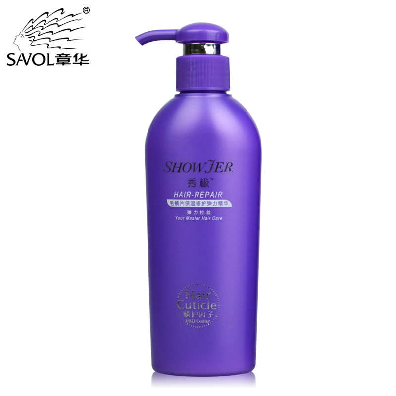 章华 秀极弹力拉丝弹力素200ml 卷发专用保湿定型护发 包邮