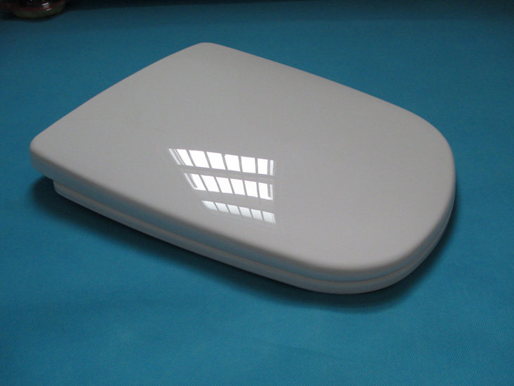 Toilet lid plate old fashioned toilet instead of style slow down thickened cover plate