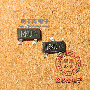RK7002BM 2 5v drive N-channel MOSFET field effect tube RKU patch triode RK7002