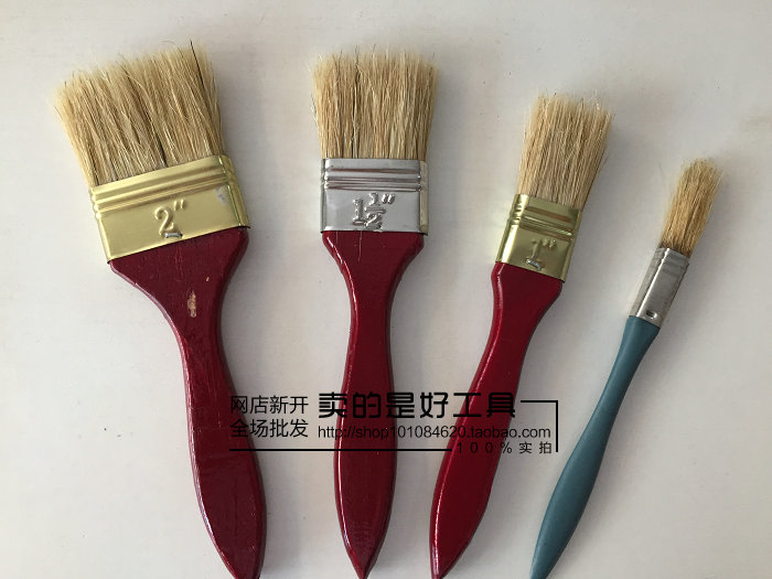 Paint red brush brush 1 inch 1 5 inch 2 inch 2 inch 2 inch 3 inch 4 inch 5 inch brush