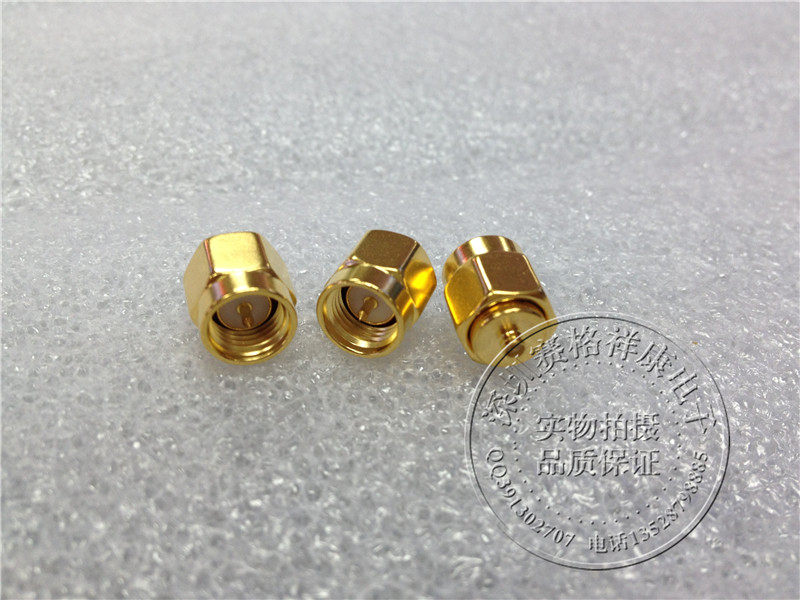 Gold Plated Radio Frequency Adapter SMA Revolution IPEX UFL Public IPX Transfer SMA Test Head 1 2 Generation Test Head