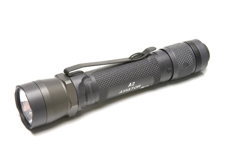 surefire A2 US god fire A2-HA aviator pilot flashlight American native