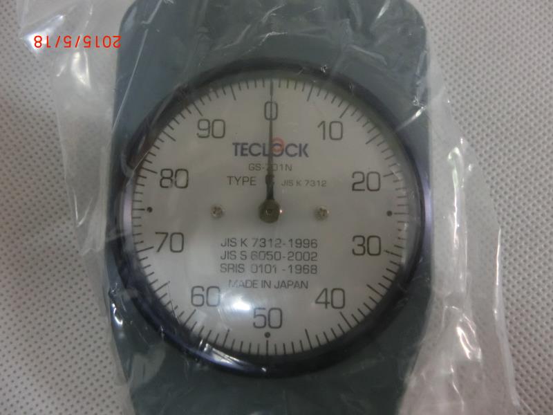 Original Japan TECLOCK Dele soft glue hardness tester GS-701N spherical hardness tester C type