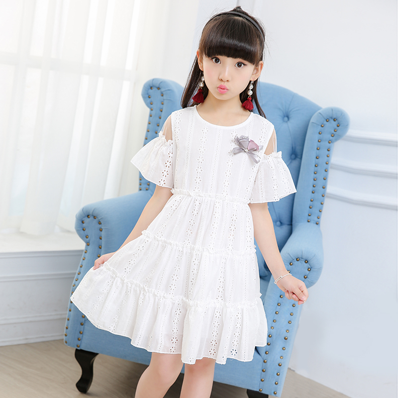 little girl cotton summer dresses