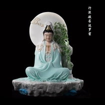 21 inch line deep Prajnaparamita Guanyin New Heaven Run Golden Thread Great Compassion Great Pessimism World Sound Free Guanyin Bodhisattva