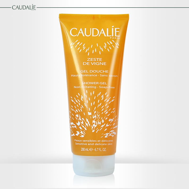 Caudalie/欧缇丽 橙皮沐浴露 200ml 沐浴啫喱 敏感肌肤