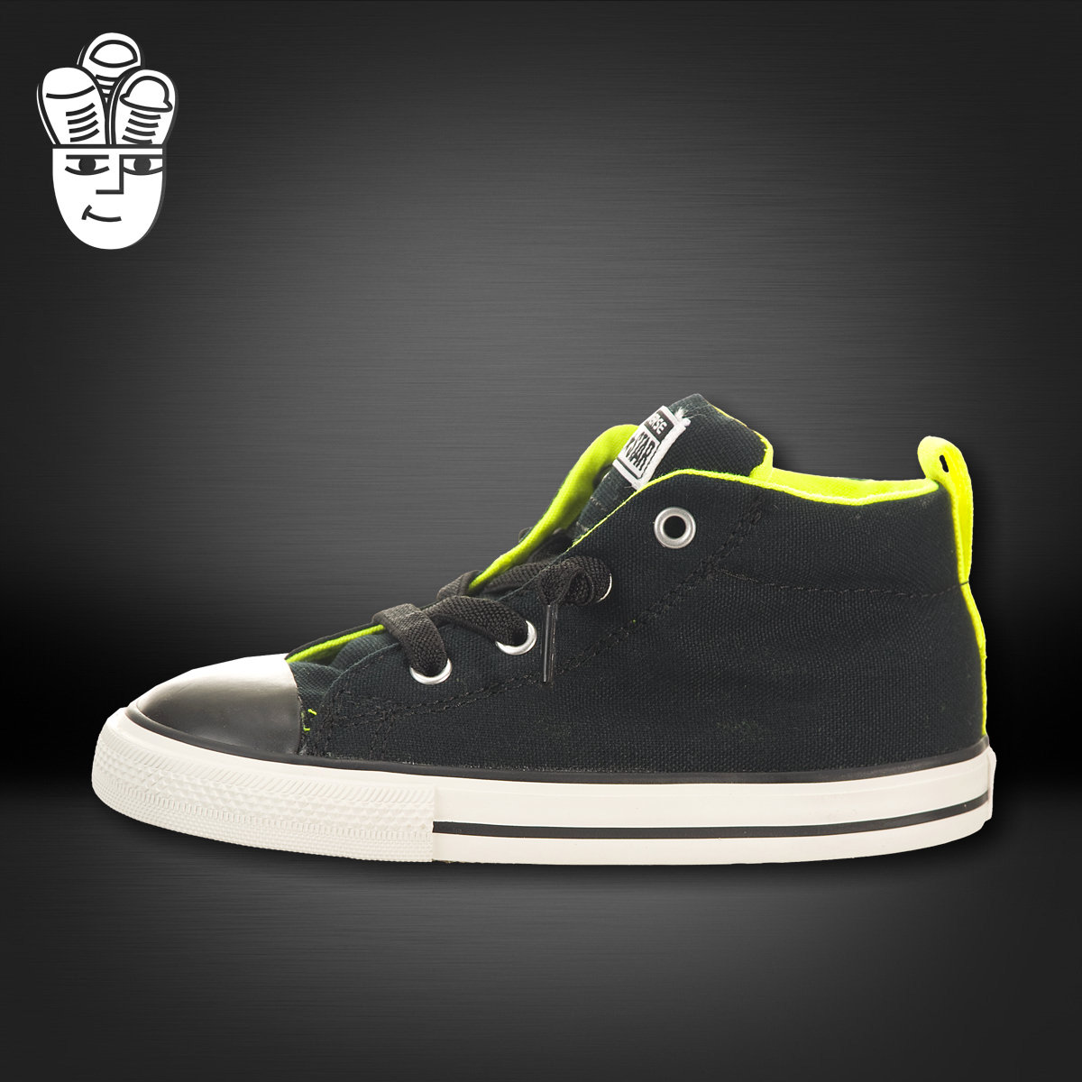 Converse Chuck Taylor Street Mid匡威宝宝鞋 婴儿鞋 运动休闲鞋