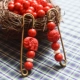 Ama Shi Zhu Sha trâm nữ retro pin lớn khóa áo len cardigan cao cấp áo ác ác vận chuyển khăn choàng may mắn cài áo Trâm cài
