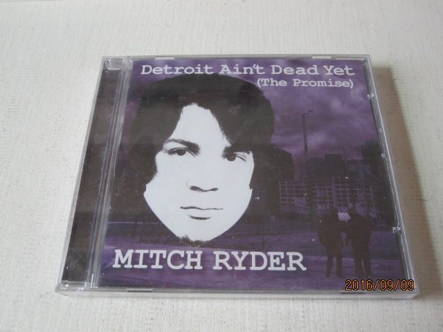 New genuine CD record pop rock Mitch Ryder Mitch Ryder Detroit hasn't hung up yet.