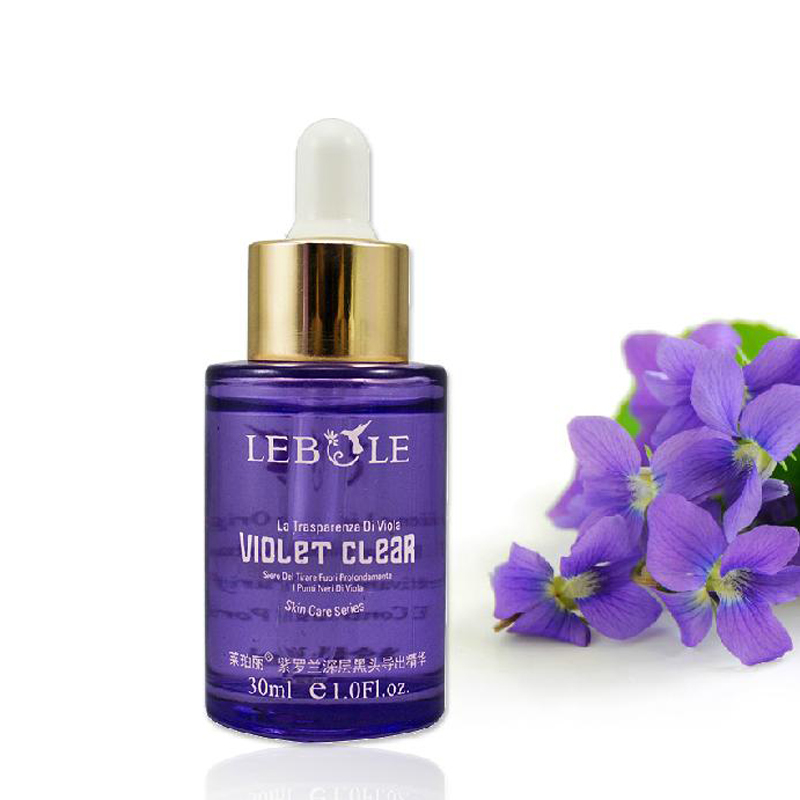 Lebole 莱珀丽 紫罗兰深层黑头导出精华30ml