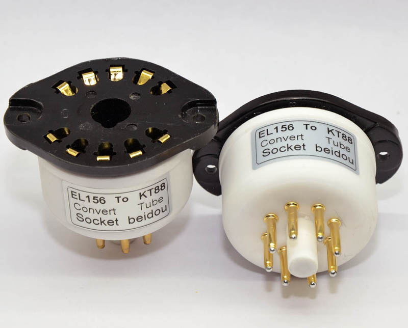 EL156 instead of KT88 vacuum tube liner machine power amplifier conversion seat