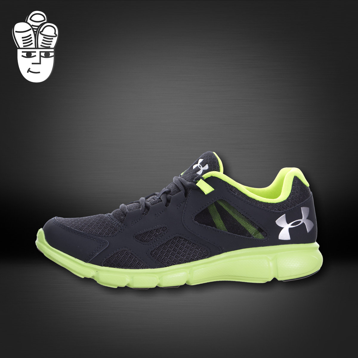 Under Armour Thrill安德玛UA男子专业跑步鞋 舒适透气运动休闲鞋