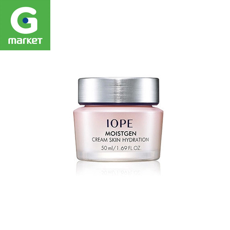 韩国正品 Gmarket化妆品[IOPE]水凝面霜50ml 滋养保湿
