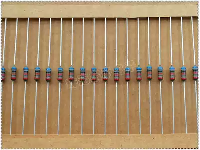 VISHAY 2 8K MRS25 1 4W 0 25W 2K8 six imported metal film resistors S 2 7K