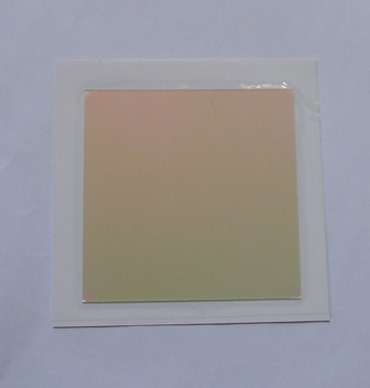 500-600nm 带通滤光片 550Nm带通滤镜80*80*1mm