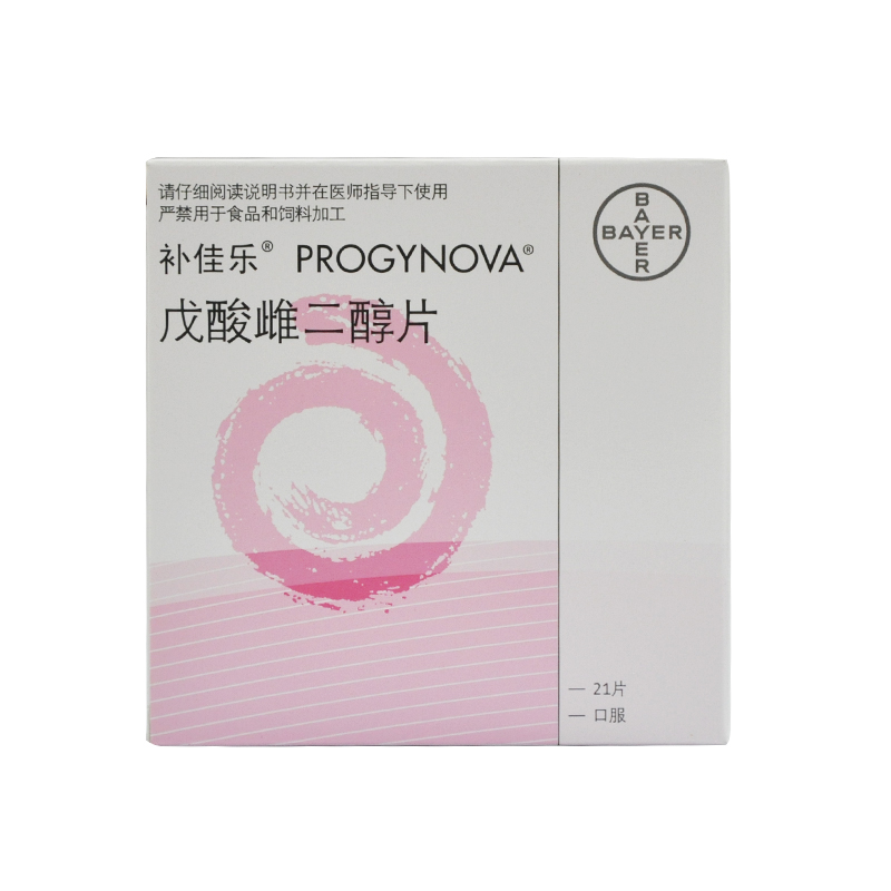 补佳乐 补佳乐 戊酸雌二醇片 1mg*21片/盒