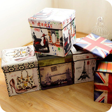 Коробка-табурет Бесплатная доставка ретро