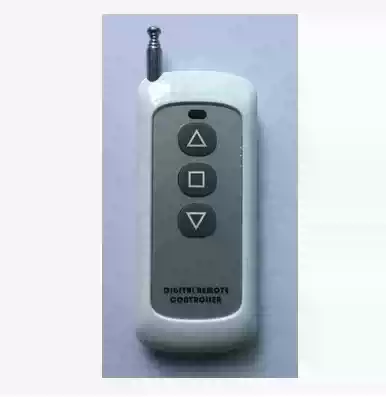 New high power four key remote control YK1000-3B 1000 m 3 key wireless remote control 315m 433m
