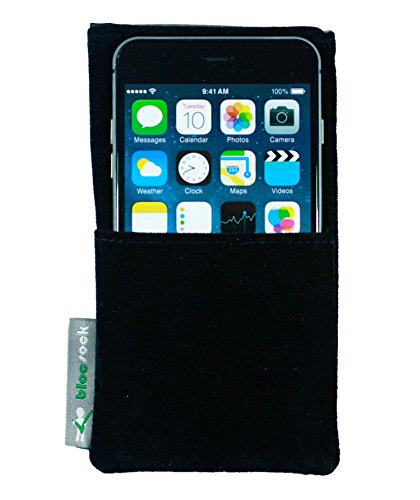 US Imports Blocsock Cell Phone Radiation Protection Bag High 5 Inches Width 2 5 Inch Black