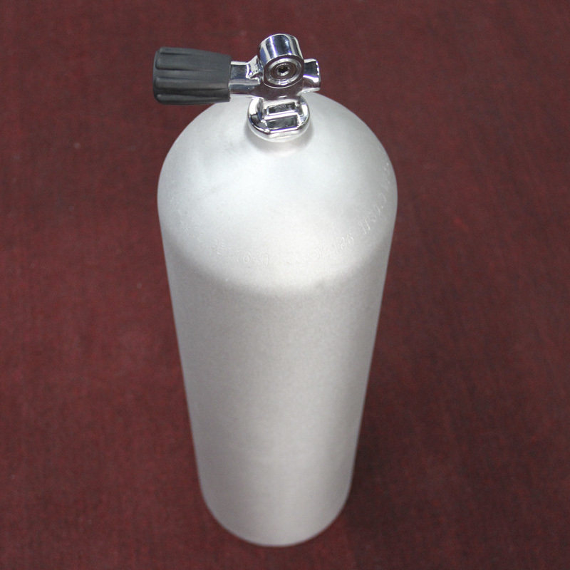 MANNER Aluminum Alloy Cylinder Diving Oxygen Cylinder Portable Diving Oxygen Cylinder Diving Equipment