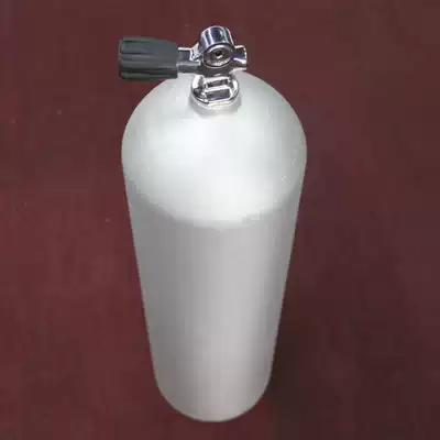 Deep diving equipment Aluminum alloy cylinder Diving oxygen cylinder Portable diving oxygen cylinder Deep well operation cylinder