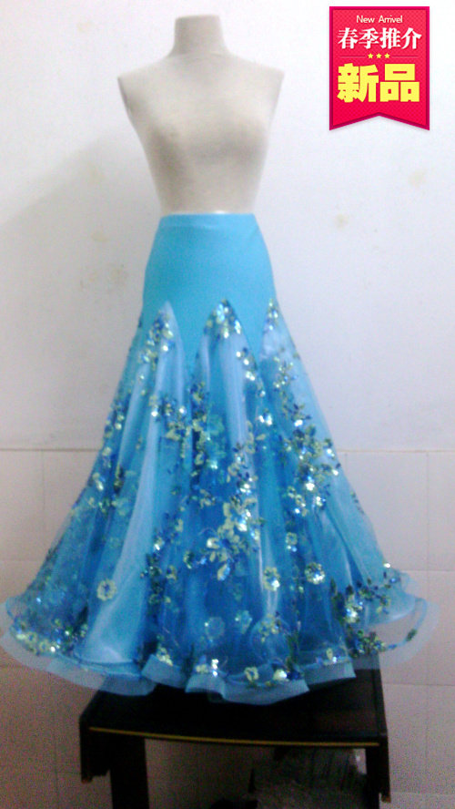 New Morden Downswing Big Swing Dance Wear Morden Race Performance Practice Dance Dress Morden Downswing Big Swing Sequa Dancer Dress