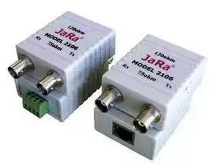 Beijing Jarui Telecom G 703 Coaxial 75 Ohm to 120 Ohm Converter JaRa2106