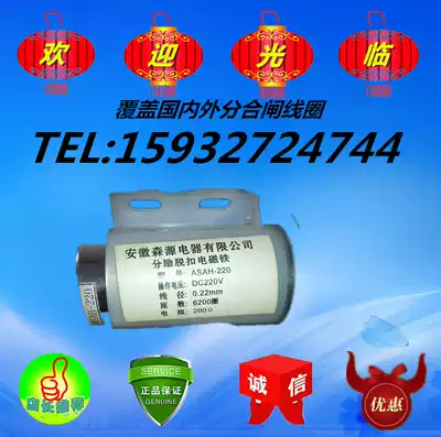 Split trip electromagnet Anhui Senyuan Electrical Appliance Co., Ltd.