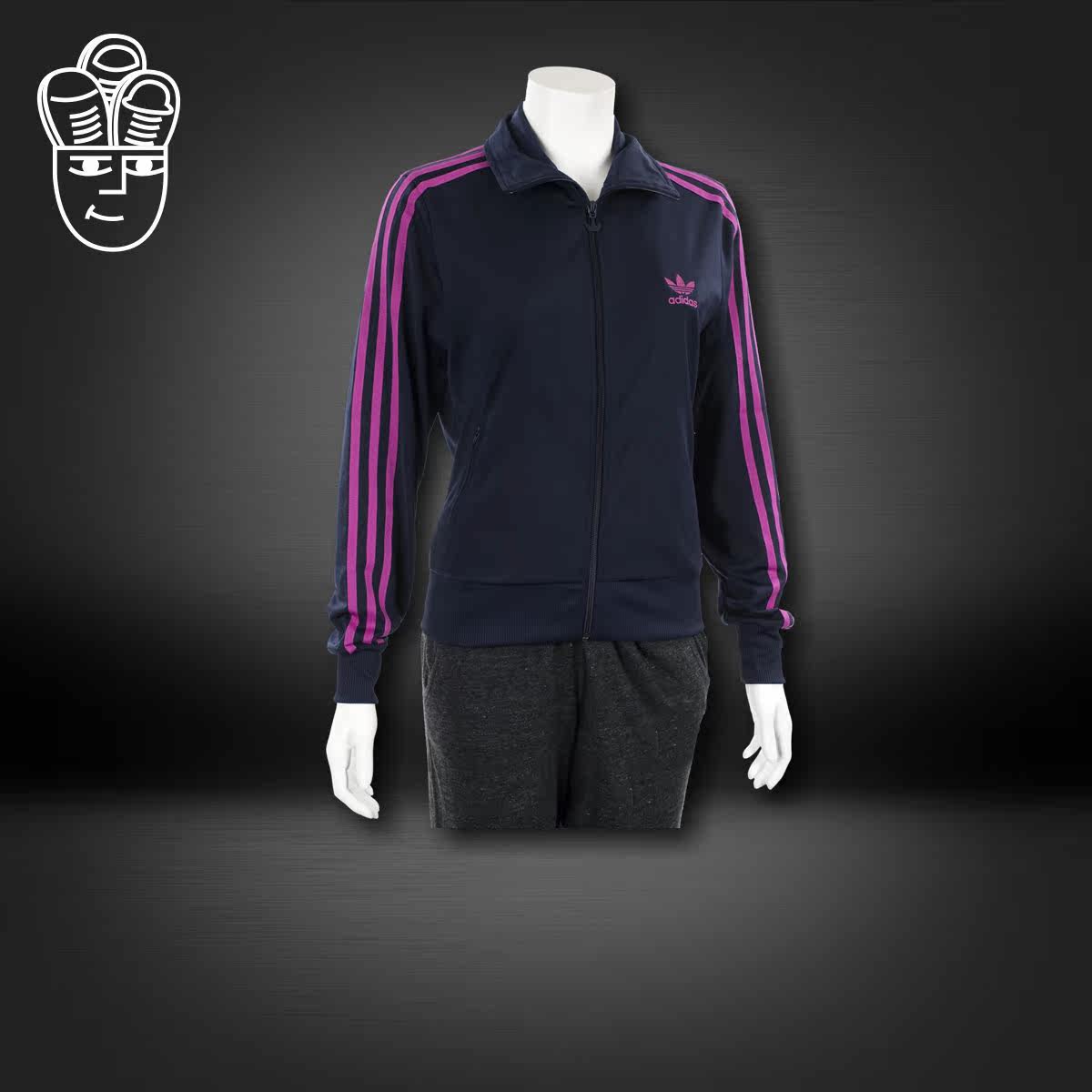 阿迪达斯 Adidas Firebird Track Jacket 三叶草女子外套 z37984