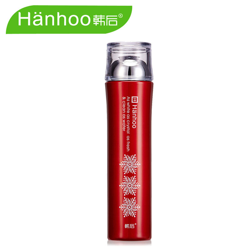 韩后雪玲珑透白晶纯润白透柔肌乳120ml 美白淡斑补水保湿乳液正品
