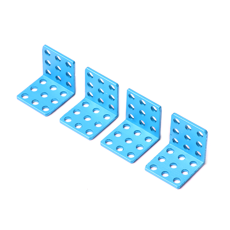 Makeblock mbot Upgrade Bracket 3x3-Blue