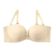 Aimei Feiluo Đồ lót Nhật Bản Liền mạch Topless Gathering Bra Half Cup Smooth Aimerfeel Girl - Áo ngực thể thao