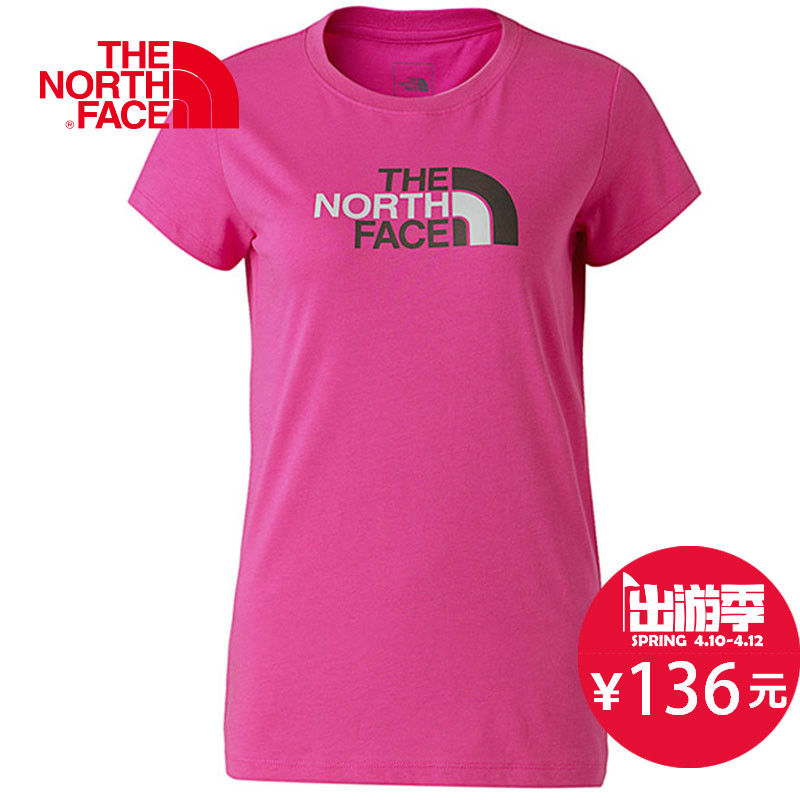 THE NORTH FACE/北面 女款棉短袖T恤 A8FR