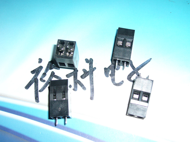 Terminal PCB terminal block JKTU-508-2P spacing 5 08MM 2P 3P 8P copper square