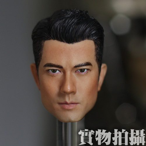 Three Tours Cool Play 1 6 Hong Kong Big Four Sky King Guo Fu City Head Sculpture City Tsai Sent Sticky Clay Spot