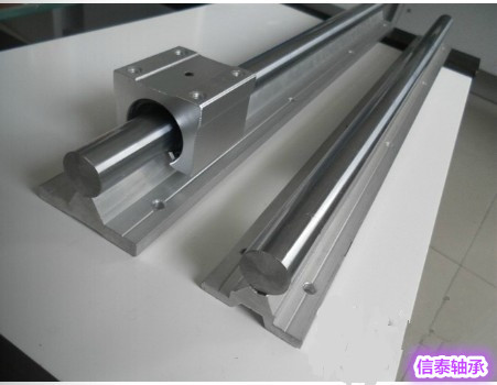 SBR round cylindrical linear guide with support base Optical shaft aluminum bracket SBR16 SBR20 25 30 12