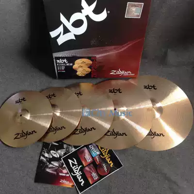 (City piano line) American produce bosom friend Zildjian ZBT P390 5 pieces set of cymbals