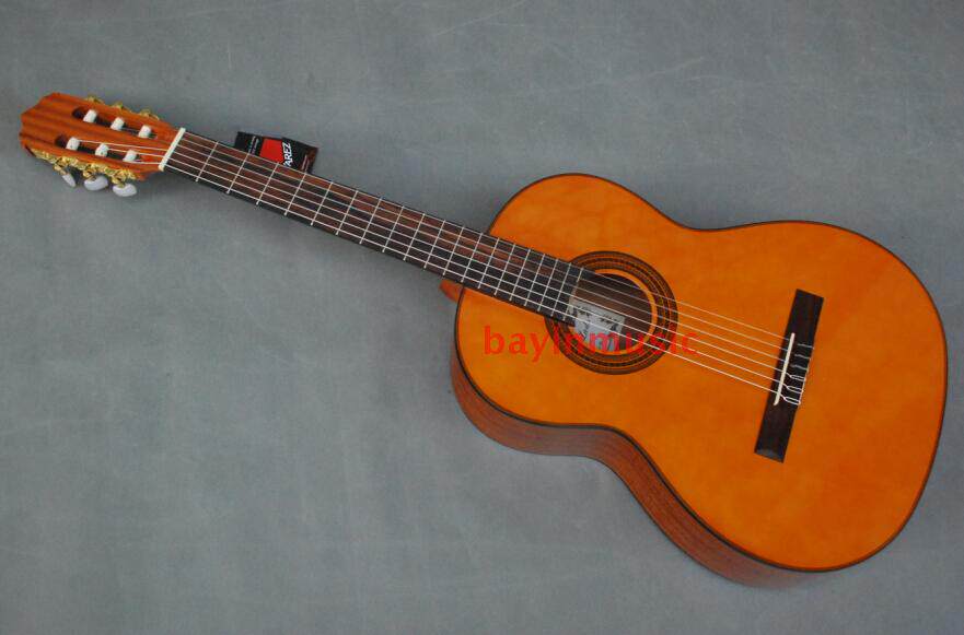 Spain Pal Lado CG-80 Classical Guitar with a gift bag for beginners Advanced type