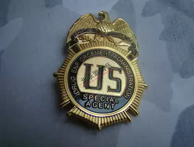 American metal badge American badge big badge waist seal pure copper