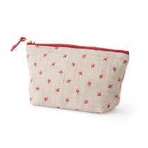 Spot Japan Nayara Old Paving (Middle Sichuan Politics 7 Shops) Hemp Noodles Makeup Bag Small Grain Handle