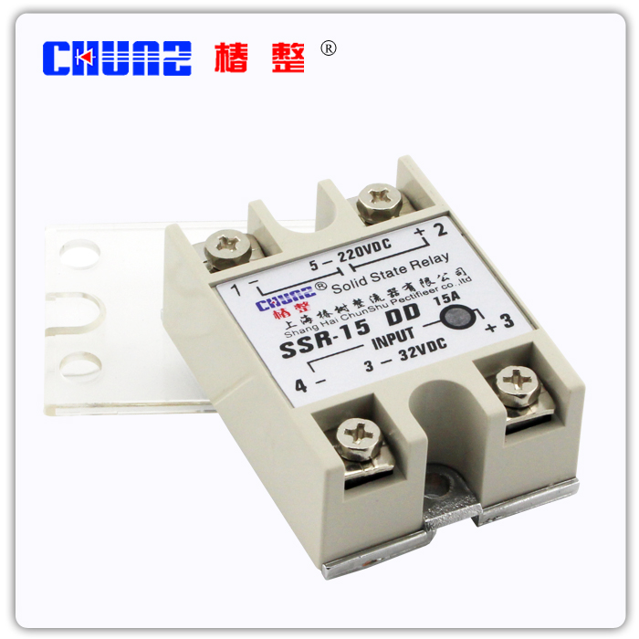 Toon whole chunz SSR-15DD 15A small relay Solid state relay DC controlled DC-Taobao