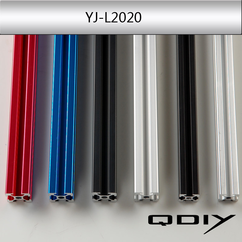 (QDIY) personalized building blocks DIY 2020 aluminum profiles Aluminum alloy profiles Workbench European standard bracket