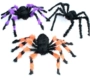 Lễ hội ma Halloween Halloween Ngôi nhà ma ám KTV Trang trí hoa nhện đen Nhện 75cm90cm125cm - Sản phẩm Đảng / Magic / Hiệu suất đồ hoá trang halloween