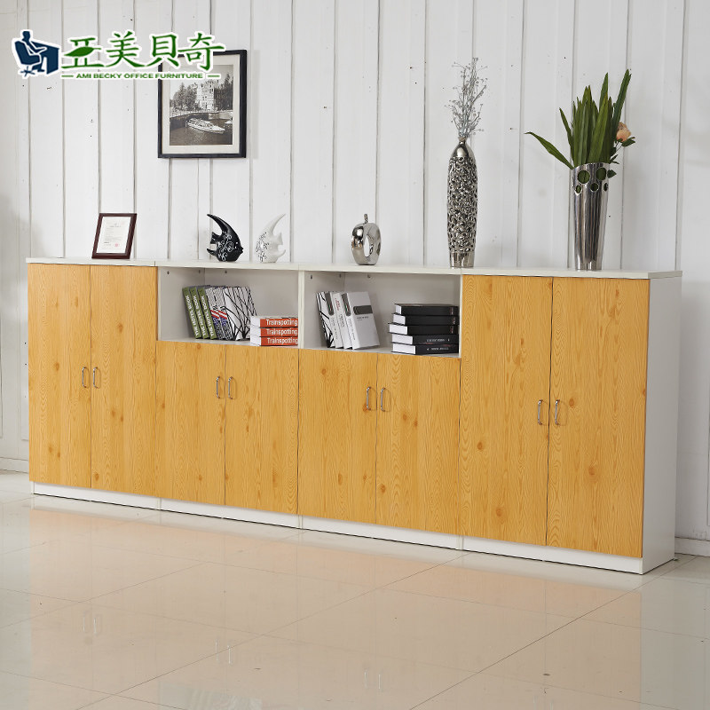 (Amebeki) Office Furniture Short Cabinet Office Cabinet Combination Cabinet Room Cabinet Panel Filing Cabinet