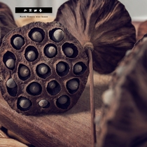 Showerhead dried flowers Natural lotus lotus decorative ornaments Literary vases Photography props manufacturers anti-counterfeiting
