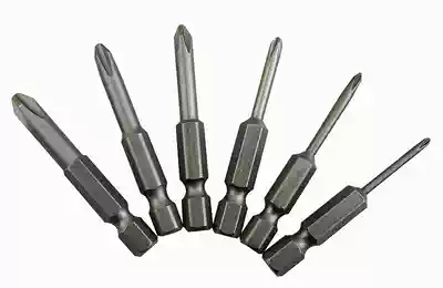 Max 1 4 single head pneumatic screwdriver nozzle cross 1 6 2 4 5 6 magnetic lender